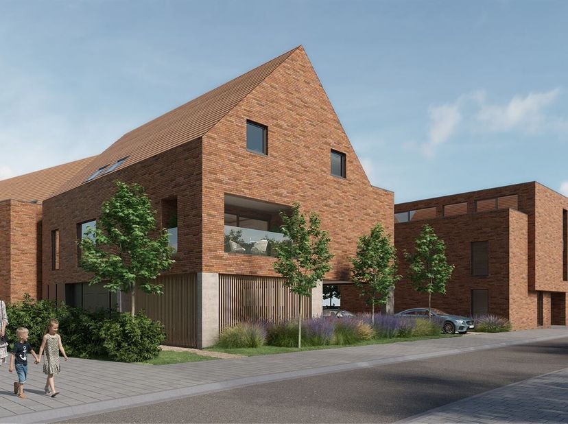 La résidence Mansao Sabor apporte une vie contemporaine au coeur de Veerle-Laakdal. Cet élégant projet de construction neuve allie une architecture so