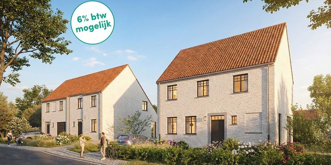Huis te koop in Nieuwstraat 74 bus Lot 03, 9660 Michelbeke