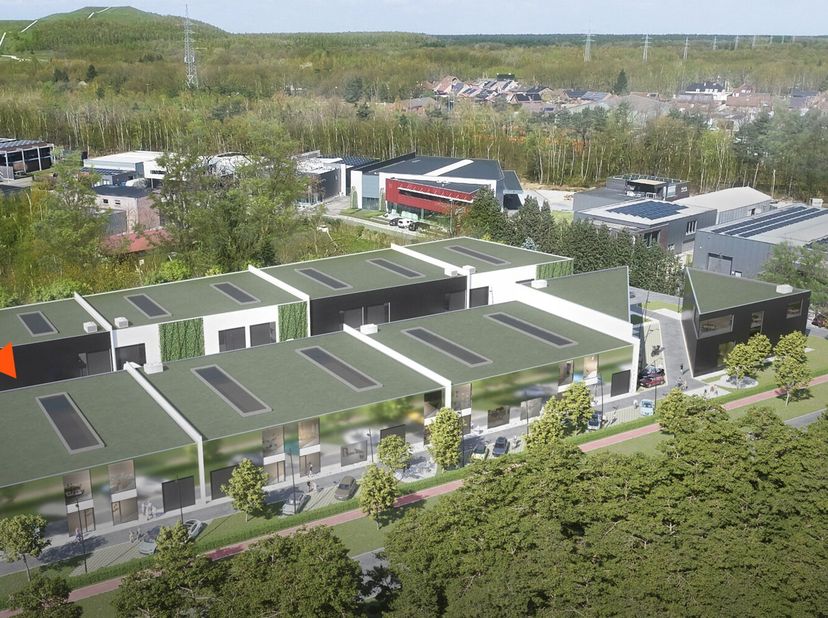 Binnen een verzorgde en dynamische KMO-site bieden wij deze splinternieuwe bedrijfsunit van 144 m² te aan. Dankzij de moderne uitstraling, praktische