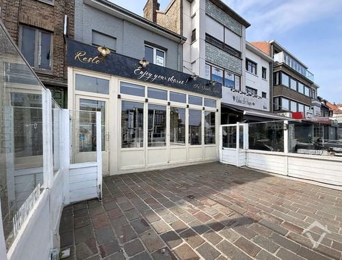                                         Horeca te huur in Nieuwpoort, € 2.500

