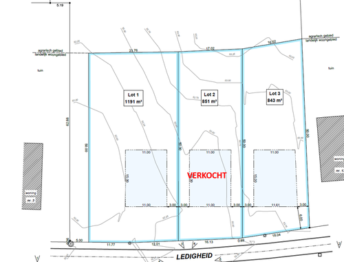                                         Bouwgrond te koop in Lubbeek, € 300.000
