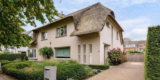 Huis te koop in Van Halmaelelei 49, 2930 Brasschaat