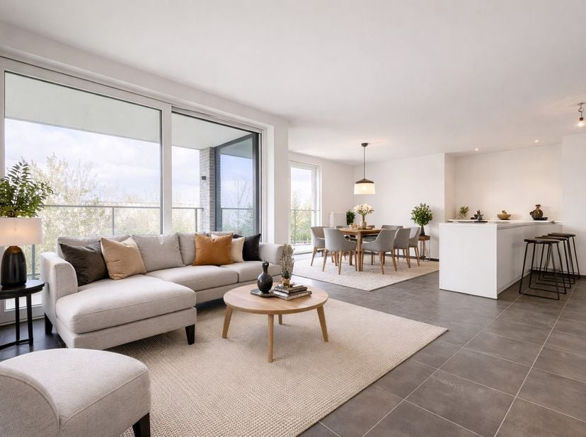 Dit appartement maakt deel uit van Residentie Brouwershof dat gelegen is in het centrum van Westrozebeke en met vlotte toegang tot alle invalswegen!<b
