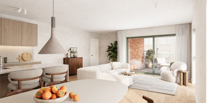 Appartement à vendre à Captain Trippstraat 55 boîte 03.01, 2830 Willebroek
