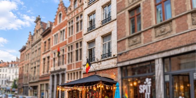 Bedrijfsvastgoed te koop in Rue du Marché au Charbon 5, 1000 Brussel