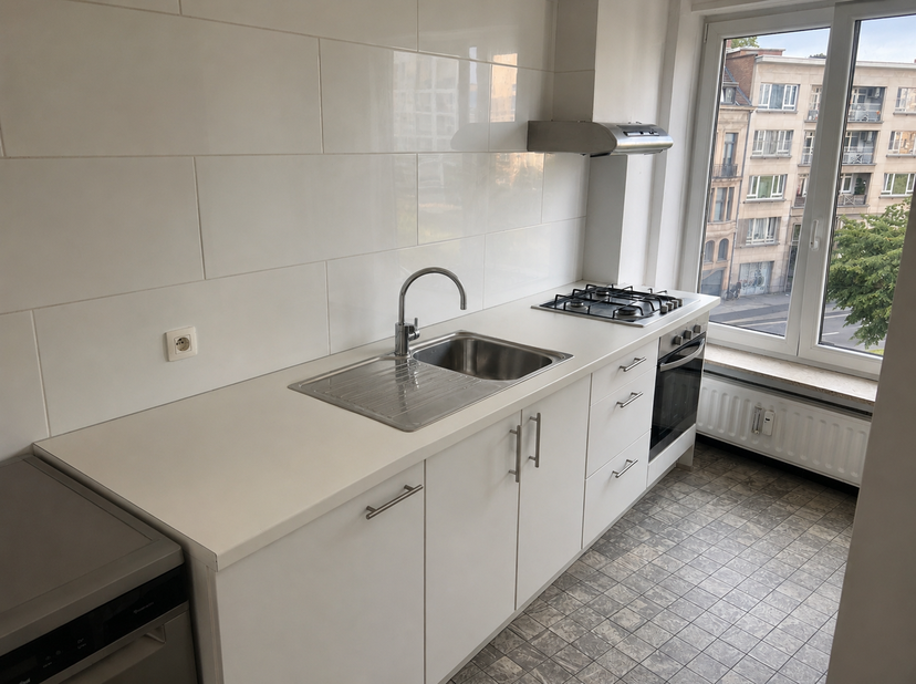 Mooie apt te huur in hart van antwerpen