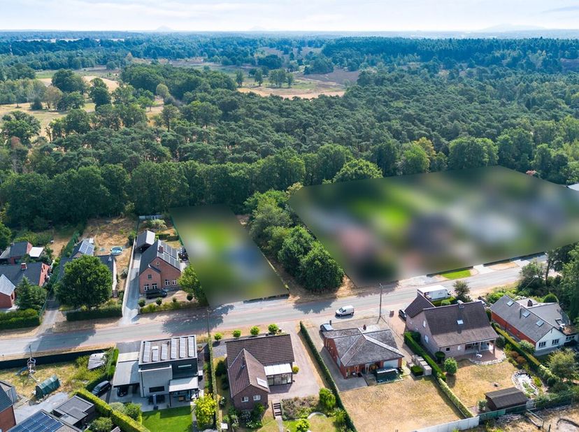 Het perceel geniet van een unieke ligging en grenst rechtstreeks aan natuurgebied De Teut, één van de mooiste natuurgebieden van Limburg. Vanuit uw to