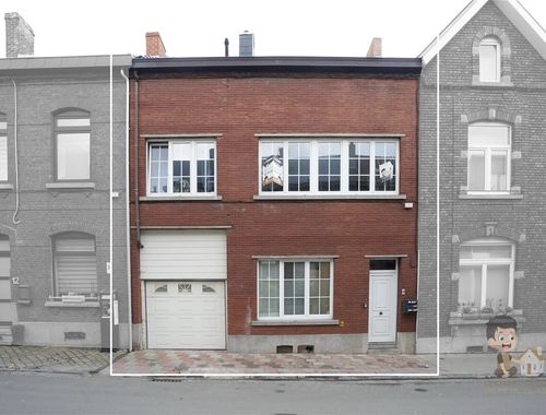                                         Immeuble d’appartements à vendre à Marcinelle, € 299.999
