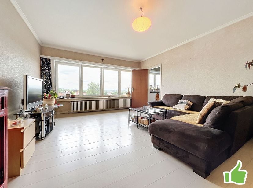 Appartement te huur in roger salengro 47/4,
                    7700 Moeskroen
