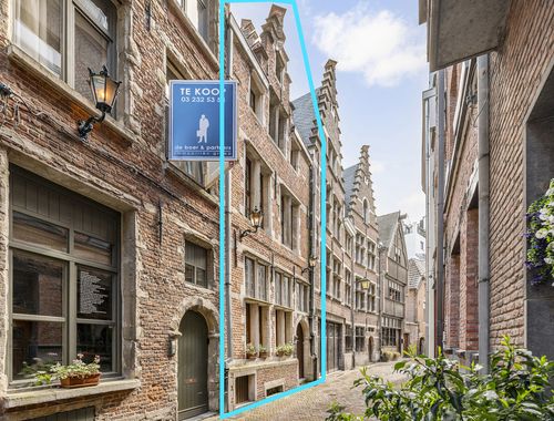                                         Woning te koop in Antwerpen, € 649.000
