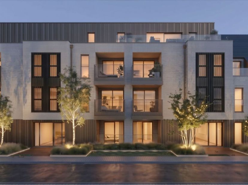 Appartement 2.4 is een exclusief duplexappartement, verdeeld over de tweede en derde verdieping van Residentie Hameide.<br />
<br />
Dankzij de bijzon