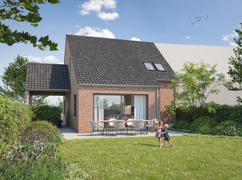 Te koop: bouwgrond aan de Zonnebeekseweg in Ieper, gelegen in een landelijke omgeving met vrij zicht. Deze open bouwgrond biedt een unieke kans om jou