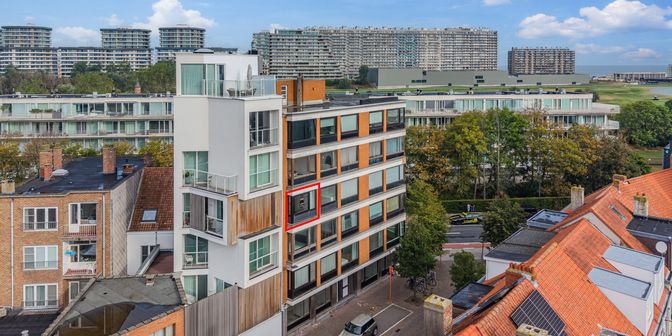 Appartement te koop in Werkzaamheidstraat 1 bus 0301, 8400 Oostende