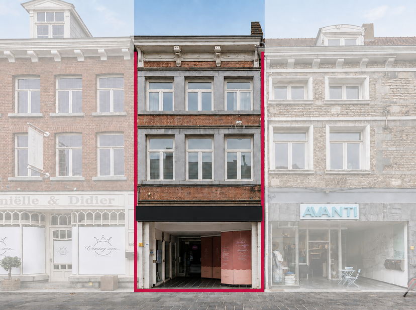 Op zoek naar een uniek pand dat wonen en werken naadloos combineert? Deze uitzonderlijk ruime en kwalitatief gerenoveerde handelswoning aan de Bosstra