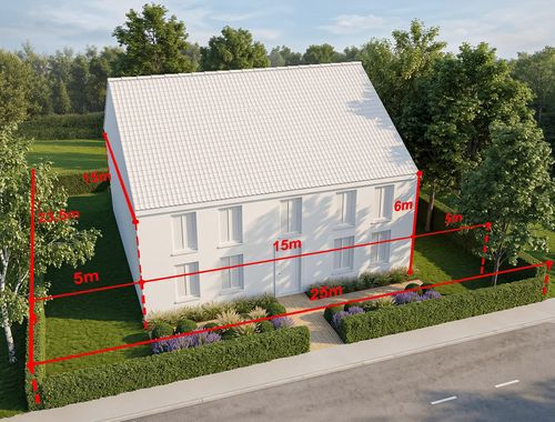                                         Terrain à bâtir à vendre à Haacht, € 200.000
