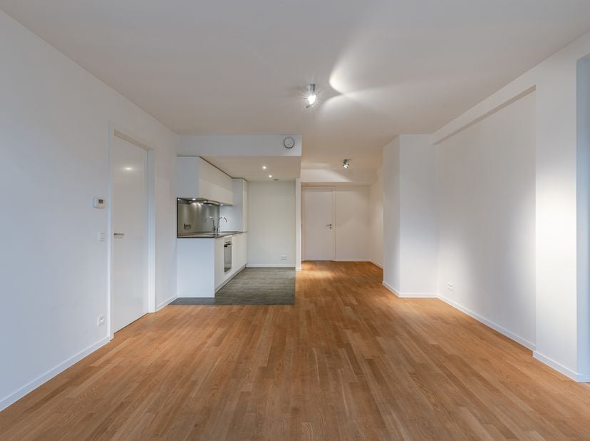 Appartement moderne au cœur de Bruxelles<br />
Cet appartement récent (année de construction 2017) bénéficie d’un emplacement exceptionnel dans le cen