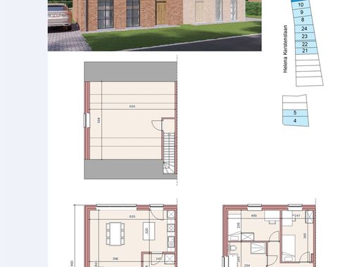                                         Maison unifamiliale à vendre à Sint-Lenaarts, € 421.477
