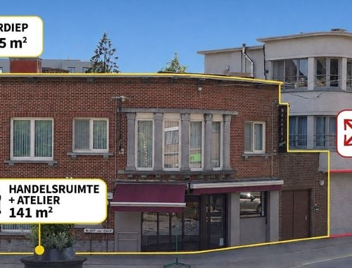                                         Bien commercial à vendre à Gullegem, € 238.000
