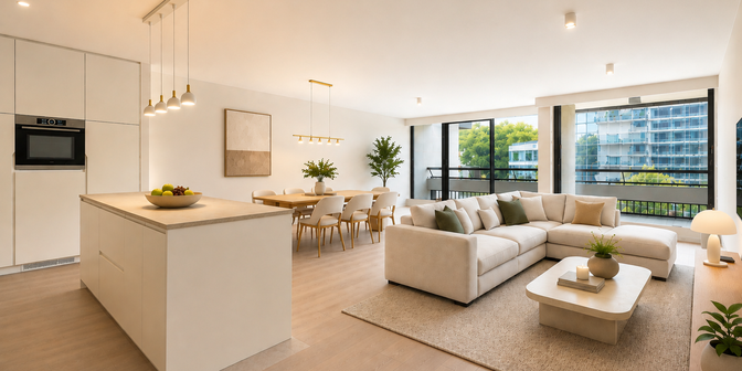Appartement te koop in Desguinlei 90 bus 3B, 2018 Antwerpen