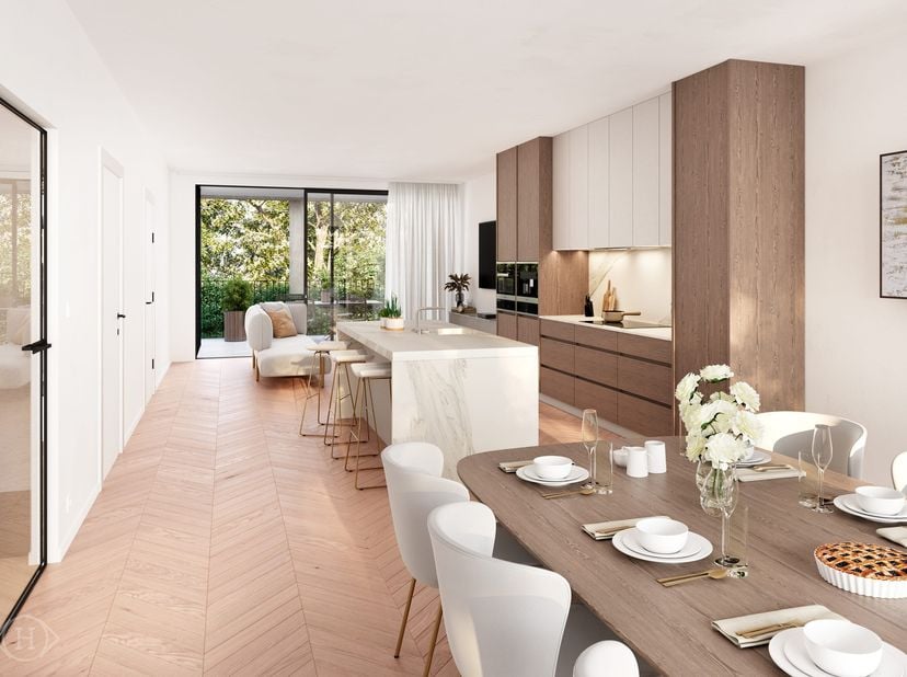Welkom in Residentie Bundswijk. Dit comfortabele appartement op de eerste verdieping beschikt over een bewoonbare oppervlakte van 68 m² en een aangena