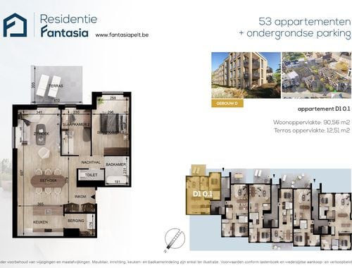                             Appartement à vendre à Neerpelt
