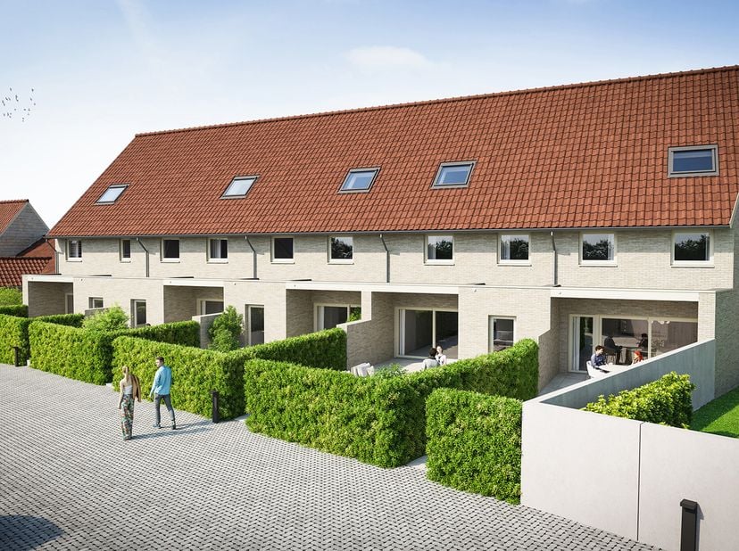 Indeling<br />
Deze nieuwbouwwoning beschikt over een doordachte en gezinsvriendelijke indeling met een bewoonbare oppervlakte van ca. 168 m². Op het
