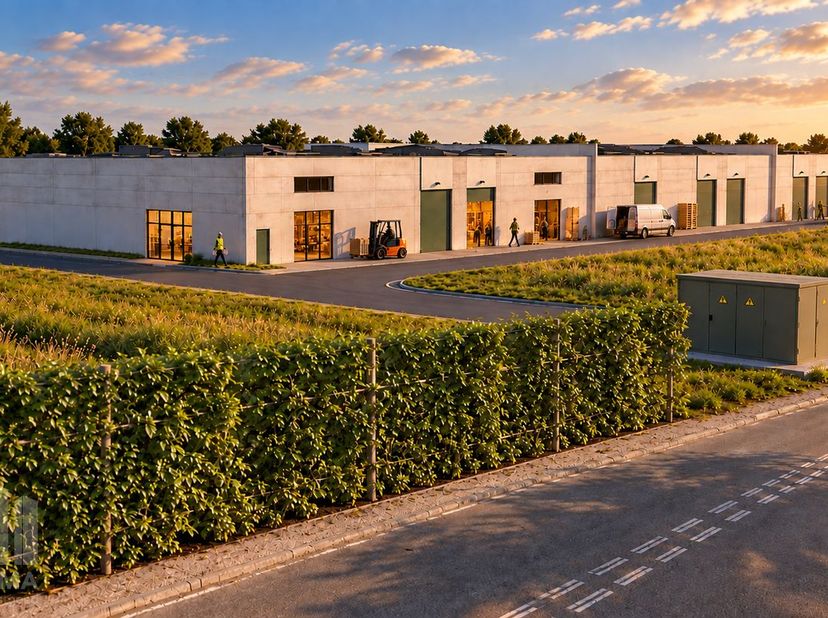Bedrijfsvastgoed te koop in Klerkenstraat 94,
                    8650 Houthulst