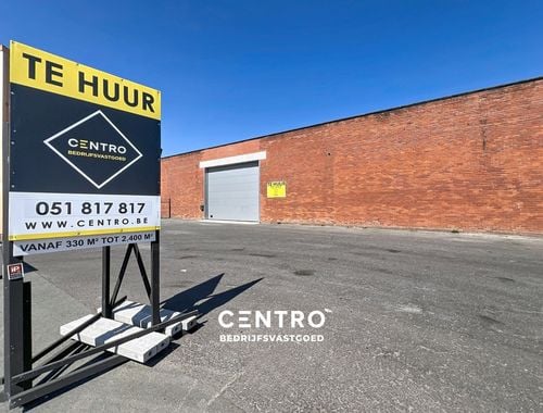                             Magazijn zonder bureel te huur in Poperinge

