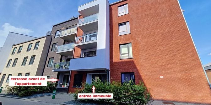 Appartement te koop in rue de la bascule 5 bus 1, 7850 Edingen