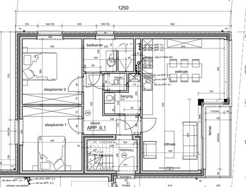                                         Appartement te koop in Ruien, € 299.000
