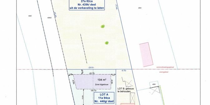 Grond te koop in Borgstraat 15, 2430 Vorst