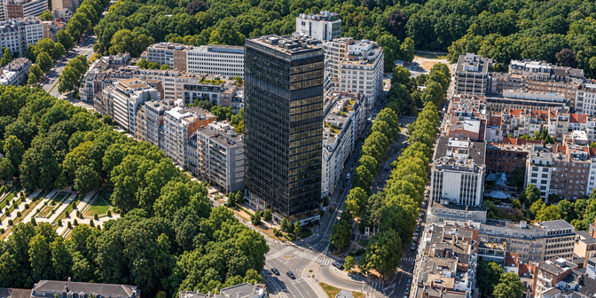 Bedrijfsvastgoed te huur in Avenue Louise 480, 1000 Brussel