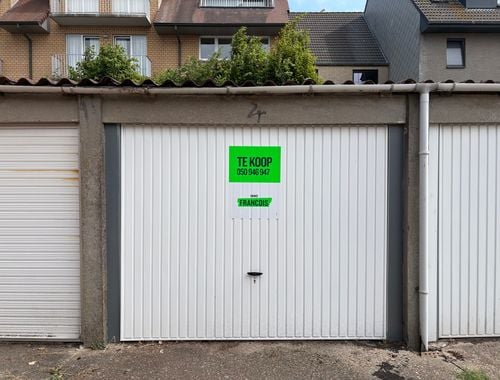                                         Garage te koop in Blankenberge, € 43.500
