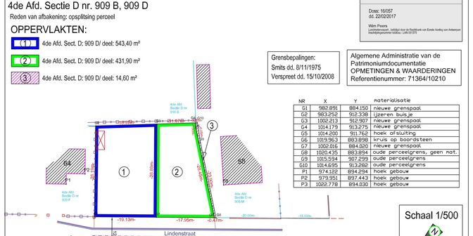 Grond te koop in Lindenstraat 60, 3980 Tessenderlo