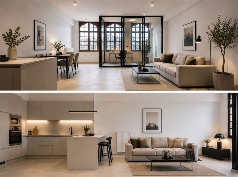 Appartement à louer
                    à 8900 Ieper