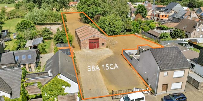 Bien professionnel à vendre à Zakstraat 4B, 9308 Hofstade