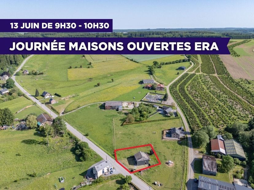 [[ CE BIEN PARTICIPE À LA JOURNÉE MAISONS OUVERTES ERA LE 13/6 DE 9:30 À 10:30 ]] Lagence ERA B-LUX vous présente cette maison 4 façades située dans l