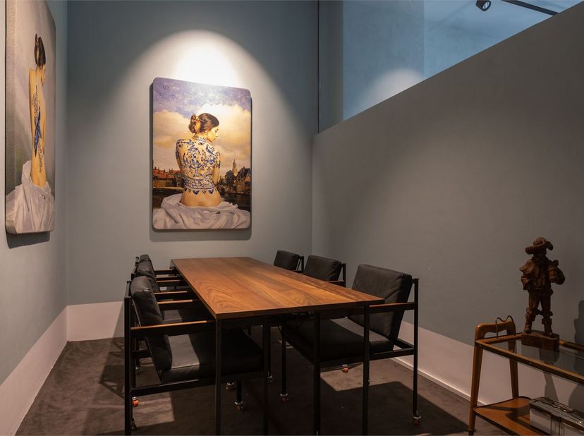Privékantoor voor 4 werknemers in Regus No18 Ampla House<br />
<br />
Dit aanbod omvat een eigen kantoorruimte met service voor 4 werknemers en bovend