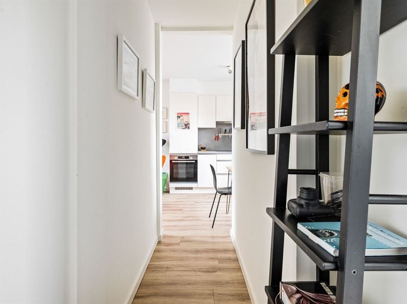 Appartement d'une chambre à coucher prêt à l'emploi dans un endroit calme<br />
 Situation : Découvrez cet appartement dans la Klappeistraat, une rue