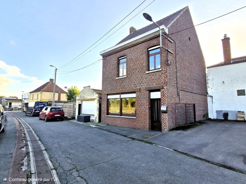 Maison à louer à Quai de l'Escaut 50,
                    7620 Bléharies