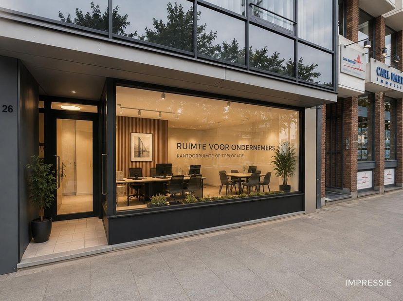 Bedrijfsvastgoed te koop in Britselei 26,
                    2000 Antwerpen