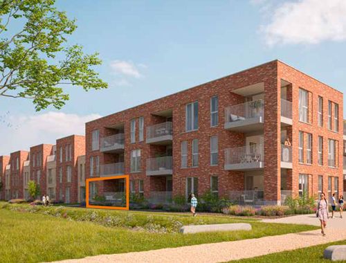                                         App. rez-de-chaussée à vendre à Wijnegem, € 402.081,90
