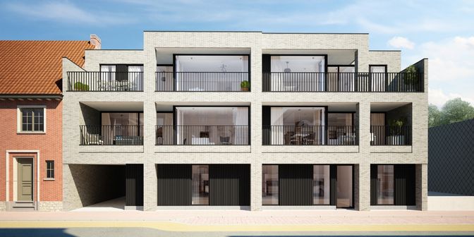 Appartement te koop in Handzamestraat 8, 8610 Kortemark