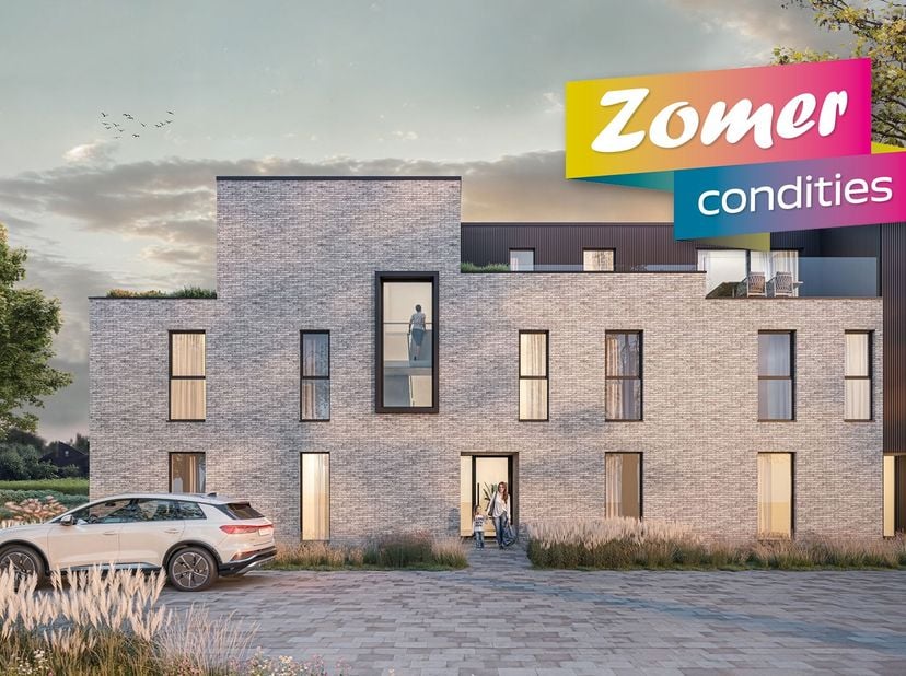 Appartement Verkocht
                    in 9090 Melle