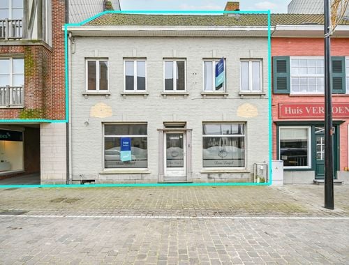                                         Handelspand te koop in Oostrozebeke, € 125.000
