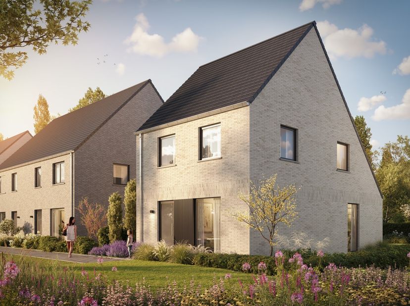 Huis te koop in Bergstraat 56,
                    9111 Belsele