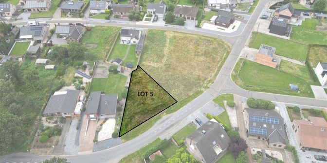 Terrain à vendre à Kampweg Lot 5, 3580 Beringen