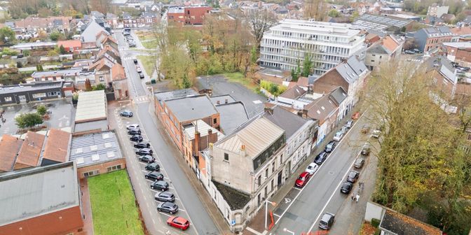 Huis te koop in Rue de la Station 121 + 123, 7700 Moeskroen
