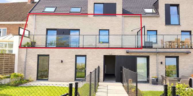 Appartement te huur in Liebaardstraat 49 bus 11, 8792 Desselgem
