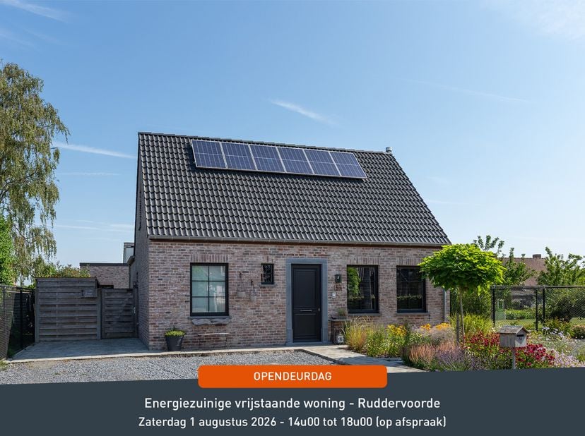 OPENDEURDAG ZATERDAG 1 AUGUSTUS 2026 tussen 14u00 en 18u00 ( op afspraak)<br />
<br />
U kunt een BOD uitbrengen op deze woning, rekening houdend met